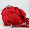 Secondhand Prada Double Front Pocket Backpack Tessuto