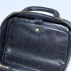 Secondhand Chanel Vintage Timeless Zip Around Vanity Case Caviar