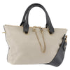 Secondhand Chloe Bicolor Baylee Satchel