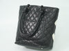 Secondhand Chanel Cambon Tote Black Leather Accessories