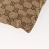 Secondhand Gucci Vintage Double Belt Bag GG Canvas with