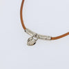 Secondhand Hermes Annee Mediterranee Cadena Charm Necklace Metal and