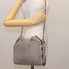 Secondhand Stella McCartney Falabella Fold Over Bag Shaggy Deer