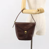 Secondhand Givenchy Shoulder Bag Brown Leather Bags