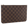 Secondhand Louis Vuitton Neverfull Pochette Damier