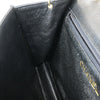 Chanel Vintage CC Chain Full Flap Bag Quilted Leather