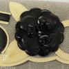 Chanel Camellia No.5 Flap Bag Canvas