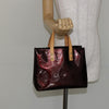 Secondhand Louis Vuitton Reade Handbag Monogram Vernis