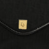 Christian Dior Vintage Trotter Pouch Diorissimo Canvas