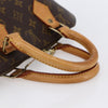 Louis Vuitton Vintage Alma Handbag Monogram Canvas