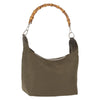 Secondhand Gucci Vintage Bamboo Handle Bag