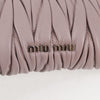 Miu Miu Madras Chain Clutch Matelasse Leather with Glitter
