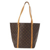 Louis Vuitton Shopping Sac Handbag Monogram Canvas