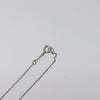 Secondhand Tiffany & Co. Elsa Peretti Open Heart Pendant Necklace Sterling