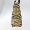 Secondhand Burberry Top Handle Tote Haymarket