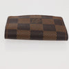 Secondhand Louis Vuitton Cufflinks Case Damier