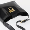 Salvatore Ferragamo Gancini Shoulder Bag Leather