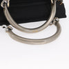 Secondhand Prada Metal Handles Tote Tessuto