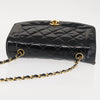 Secondhand Chanel Vintage Diana Flap Bag Quilted Patent