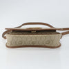 Secondhand Christian Dior Vintage Honeycomb Flap Crossbody Bag