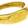 Tiffany & Co. Elsa Peretti Full Heart Ring 18K Yellow Gold