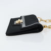 Secondhand Givenchy Shoulder Bag Black Satin Bags
