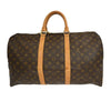 Louis Vuitton Keepall Bag Monogram Canvas