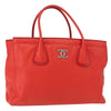Secondhand Chanel Cerf Executive Tote