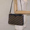 Secondhand Christian Dior Vintage Trotter Shoulder Bag