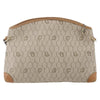 Secondhand Christian Dior Vintage Honeycomb Shoulder Bag Canvas and