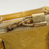 Louis Vuitton Alma Handbag Monogram Vernis