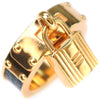 Secondhand Hermes Kelly Gavroche Ring Gold plated and