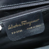 Secondhand Salvatore Ferragamo Gancini Convertible Top Handle Bag