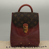 Secondhand Louis Vuitton Hot Springs Backpack Vernis with