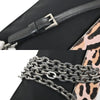 Secondhand Prada Chain Flap Shoulder Bag Pony Hair and