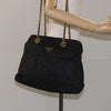Secondhand Prada Chain Shoulder Bag Tessuto