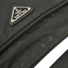 Secondhand Prada Front Zip Messenger Bag Tessuto