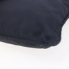 Secondhand Prada Front Pocket Messenger Bag Tessuto