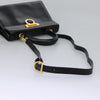 Secondhand Salvatore Ferragamo Gancini Convertible Top Handle Bag