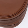 Secondhand Burberry Flap Messenger Brown Leather Bags