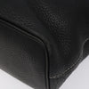 Secondhand Burberry Handle Tote Black Leather Accessories
