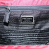 Secondhand Prada Grommet Lock Flap Chain Shoulder Bag
