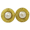Secondhand Chanel CC Hoop Clip-On Earrings