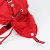 Secondhand Prada Double Front Pocket Backpack Tessuto