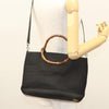 Secondhand Gucci Vintage Bamboo Handle Tote