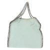 Stella McCartney Falabella Fold Over Crossbody Bag Suede