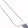 Secondhand Christian Dior Trotter Motif Necklace Engraved