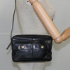 Secondhand Celine Shoulder Bag Black Leather Bags