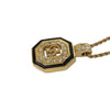 Secondhand Christian Dior CD Pendant Necklace