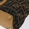 Fendi Vintage Top Handle Bag Zucca canvas